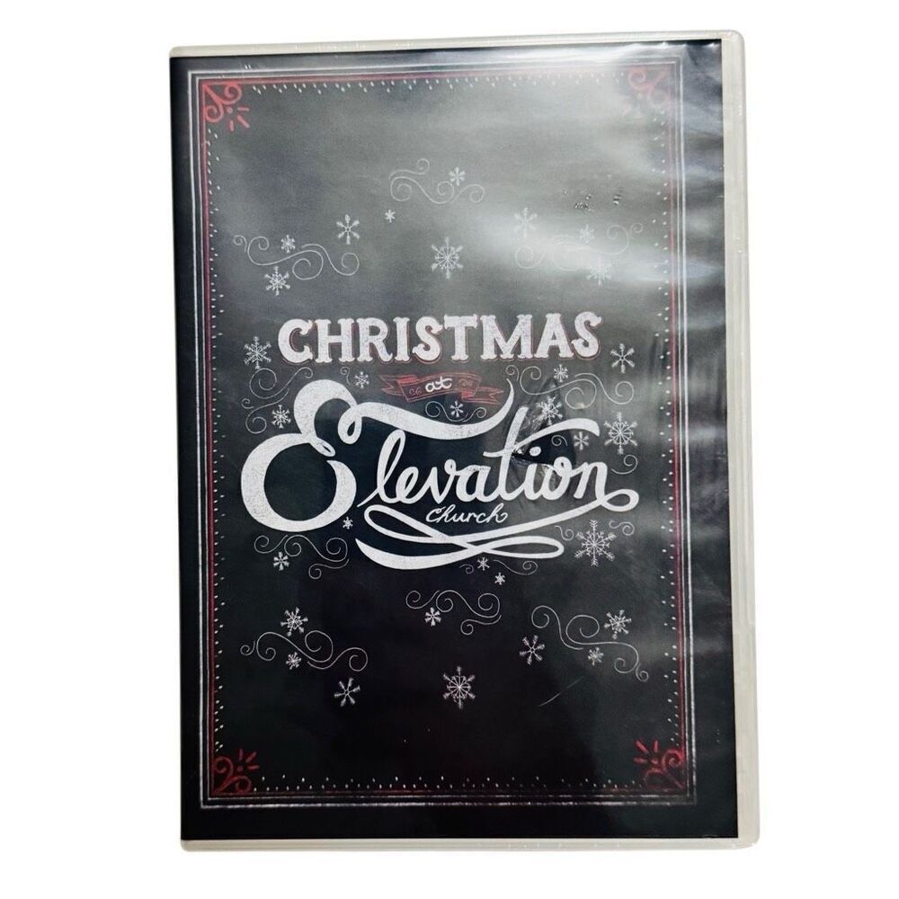 Christmas Elevation Church 2013 Celebration( DVD, 2014, Elevation Church ) New